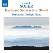 Soler : Keyboard Sonatas, R. 96-98 cover image