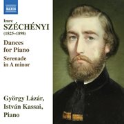 Széchényi : Dances For Piano cover image