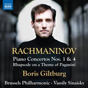 Rachmaninov: Piano Concerto Nos. 1 & 4, Rhapsody On A Theme Of Paganini : Piano Concerto Nos. 1 & 4, Rhapsody On A Theme Of Paganini cover image