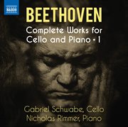 Complete works for cello and piano. 1 cover image