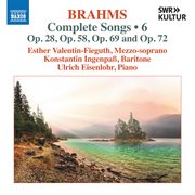 Brahms: Complete Songs, Vol. 6 cover image
