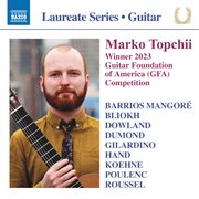 Guitar Recital : Marko Topchii cover image