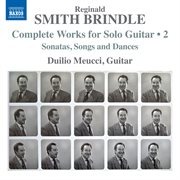 Smith Brindle: Complete Works For Solo Guitar, Vol. 2 cover image