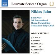 Organ Recital: Niklas Jahn cover image