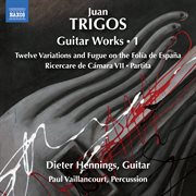 Trigos: Guitar Works, Vol. 1 cover image