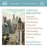 Vintage Broadway : Orchestral Selections cover image