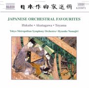 Japanese Orchestral Favourites cover image