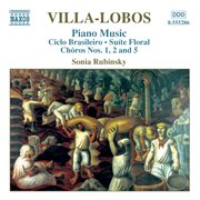 Villa-Lobos, H. : Piano Music, Vol. 3. Circlo Brasileiro / Choros Nos. 1, 2 And 5 cover image