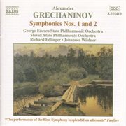 Grechaninov : Symphonies Nos. 1 And 2 cover image