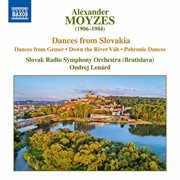 Dances From Slovakia cover image