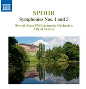 Spohr : Symphonies Nos. 1 & 5 cover image