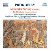 Prokofiev, S. : Alexander Nevsky / Pushkiniana cover image