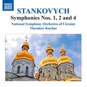 Stankovych : Symphonies Nos. 1, 2 & 4 cover image