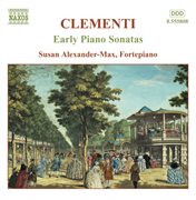 Clementi, M. : Early Piano Sonatas, Vol. 1 cover image