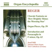 Reger, M. : Organ Works, Vol.  4 cover image