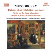 Mussorgsky : Pictures At An Exhibition cover image