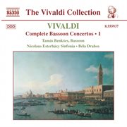 Vivaldi : Bassoon Concertos (complete), Vol. 1 cover image