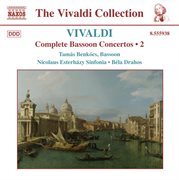 Vivaldi : Bassoon Concertos (complete), Vol. 2 cover image