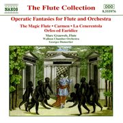 Operatic Fantasies For Flute And Orchestra cover image