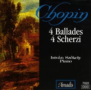 Chopin : 4 Ballades / 4 Scherzos cover image