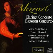 Mozart : Clarinet Concerto / Bassoon Concerto cover image