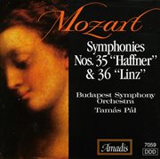 Mozart : Symphonies Nos. 35, "Haffner" And 36, "Linz" cover image