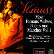 Most famous waltzes, polkas and marches. Vol. 1 cover image