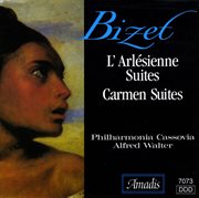 Bizet : Carmen Suites Nos. 1 And 2 / L'arlesienne Suites Nos. 1 And 2 cover image