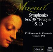 Mozart : Symphonies Nos. 38, "Prague" And 40 cover image