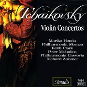 Dvorak / Tchaikovsky : Violin Concertos cover image
