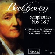 Beethoven : Symphonies Nos. 4 And 7 cover image