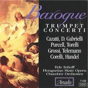Baroque Trumpet Concertos cover image