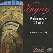 Chopin : Polonaises (selections) cover image