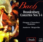 Bradenburg concertos nos. 1-4 cover image