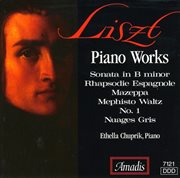 Liszt : Piano Sonata / Rhapsodie Espagnole / Mephisto Waltz No. 1 cover image