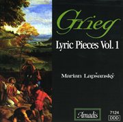 Grieg : Lyric Pieces, Books 1-4 cover image