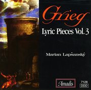 Grieg : Lyric Pieces, Books 8-10 cover image
