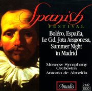Chabrier / Glinka / Massenet / Ravel : Spanish Festival cover image
