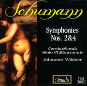 Schumann : Symphonies Nos. 2 And 4 cover image