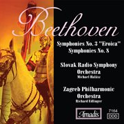 Symphonies no. 3 Eroica : Symphonies no. 8 cover image