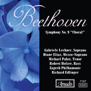 Symphony no. 9 Choral cover image