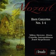 Mozart : Horn Concertos Nos. 1-4 / Rondo In E-Flat Major cover image