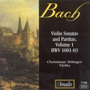 Bach, J.s. : Sonatas And Partitas For Solo Violin, Vol. 1 cover image