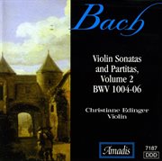 Bach, J.s. : Sonatas And Partitas For Solo Violin, Vol. 2 cover image