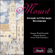 Mozart : Divertimentos / Serenade In E-Flat Major cover image