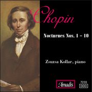 Chopin : Nocturnes Nos. 1. 10 cover image