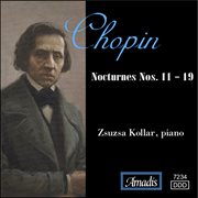 Chopin : Nocturnes Nos. 11. 19 cover image