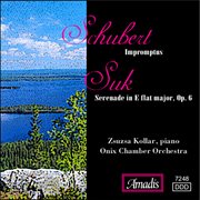 Schubert : Impromptus / Suk. Serenade In E-Flat Major, Op. 6 cover image