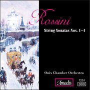 Rossini : Sonatas For Strings Nos. 1. 4 cover image