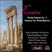 Rossini : Sonata No. 5 For Strings / Sonatas For Wind Quartet cover image